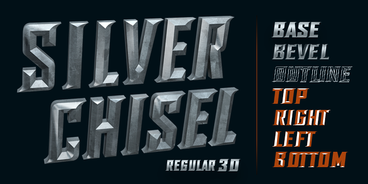 SILVER CHISEL